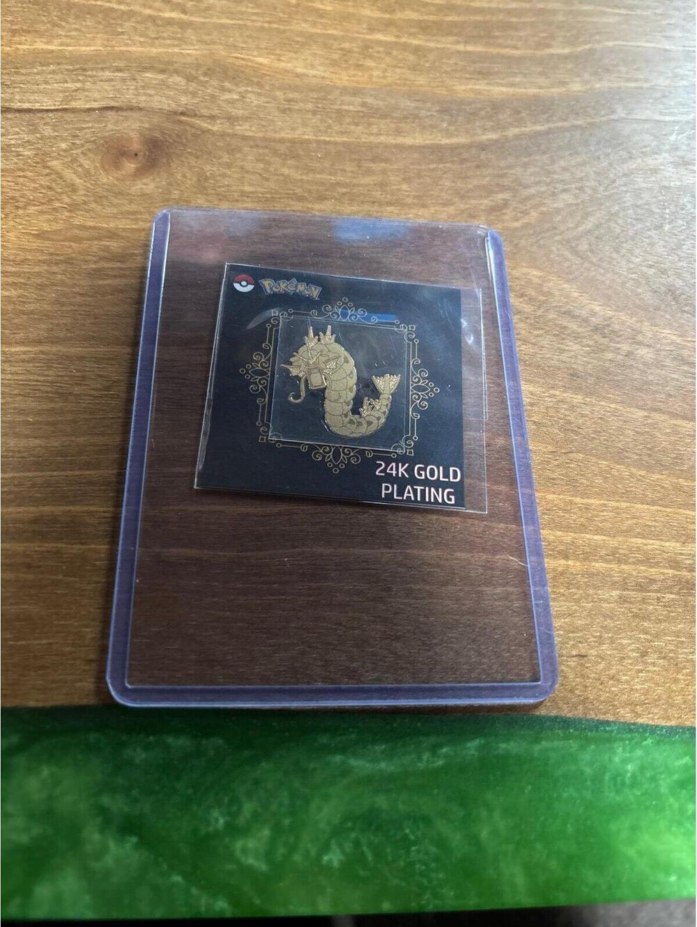 Gyarados 24kGold Plating